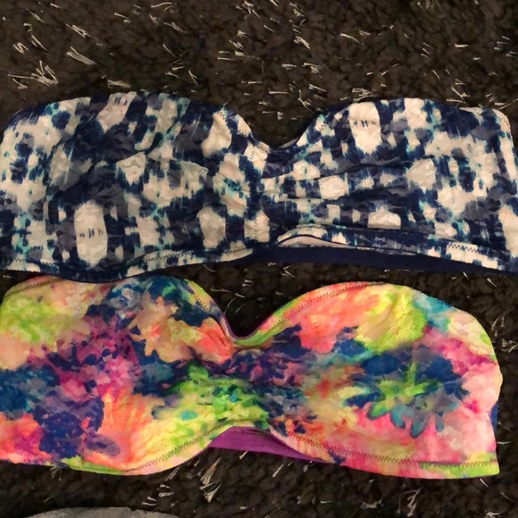 Lot of 6 Victoria secret PINK bandeau - Picture 4 of 6